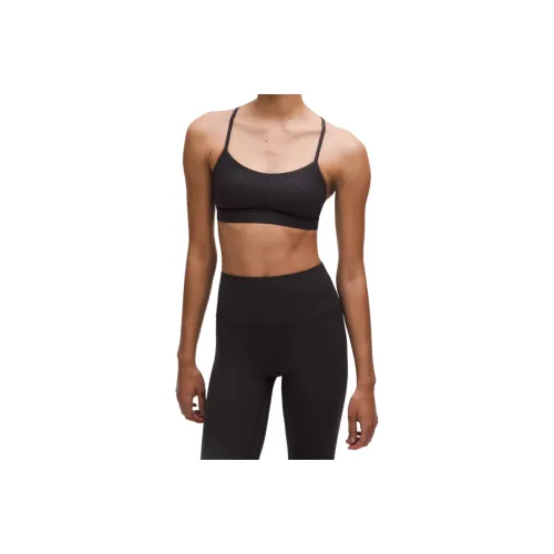 Lululemon FlowYNulu Sports Underwear Women's Graphite Gray