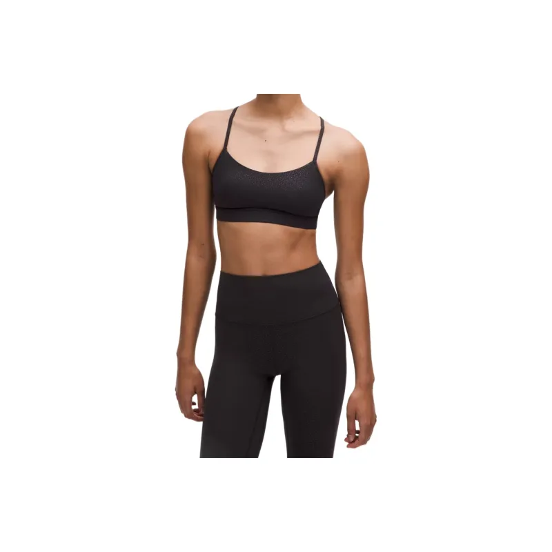 Lululemon FlowYNulu Sports Underwear Women's Graphite Gray-0