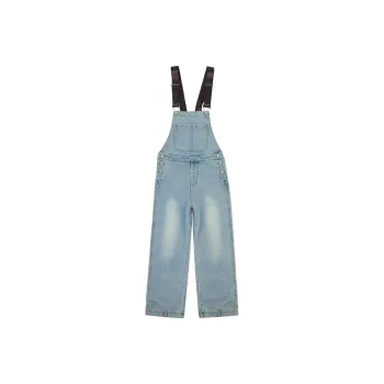 YINLEI Overalls Women's Light Blue