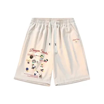 BENGEN Casual Shorts Unisex