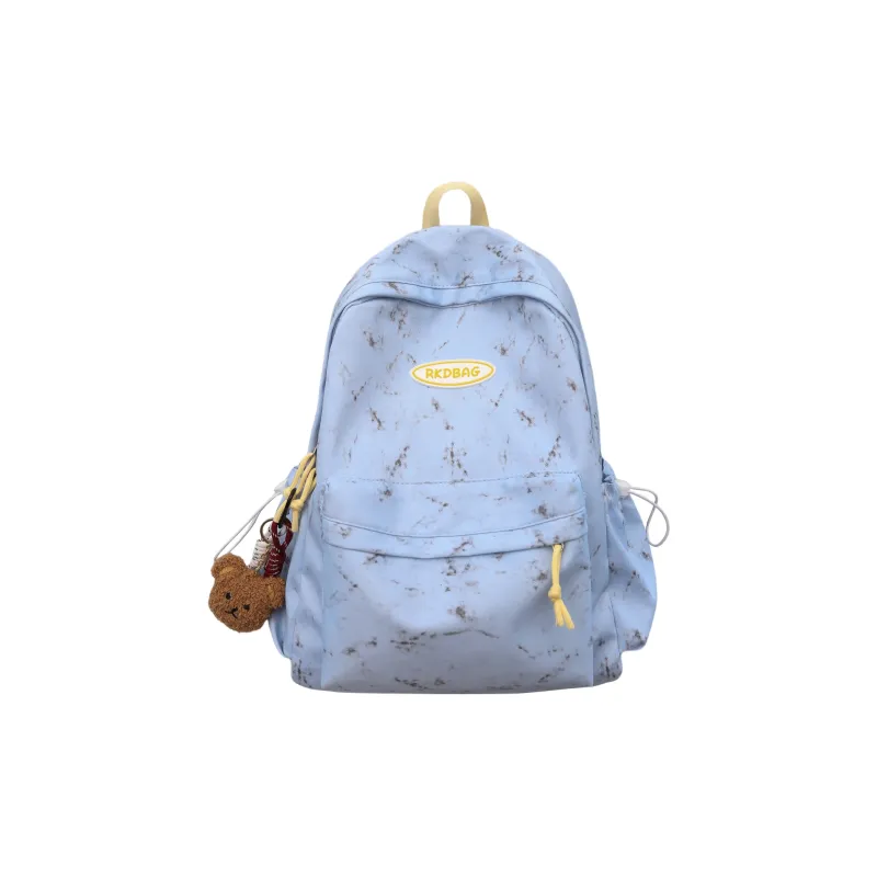 Meow In The Grass Nylon Backpack Women's Multicolor-14