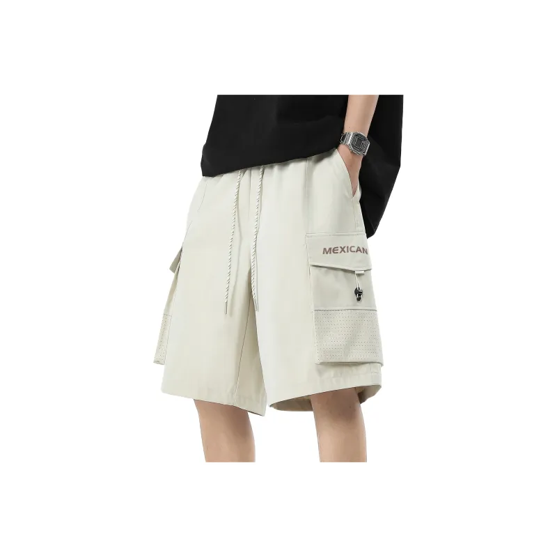 MEXICAN Cargo Shorts Unisex-15