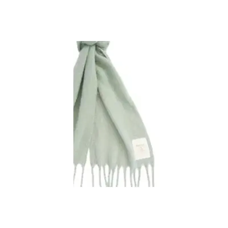 BARBOUR Knit Scarves Unisex Green-1