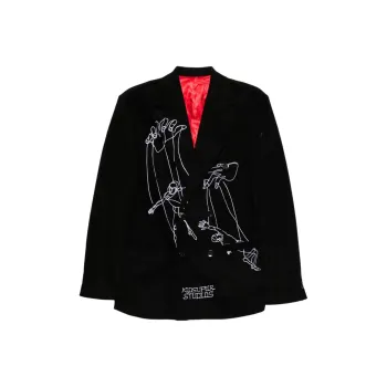 KIDSUPER STUDIOS String Puppets Blazer