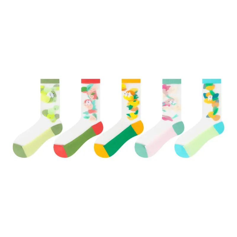 PL Mid Calf Socks Unisex 5 Pack-0
