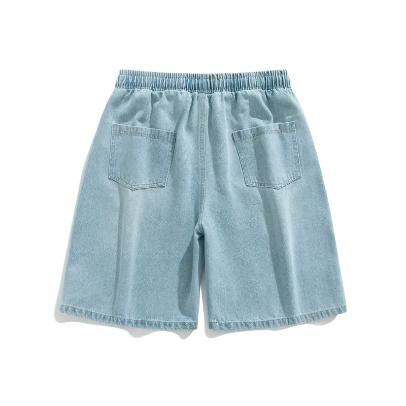 TALKING TOM Denim Shorts Unisex-1