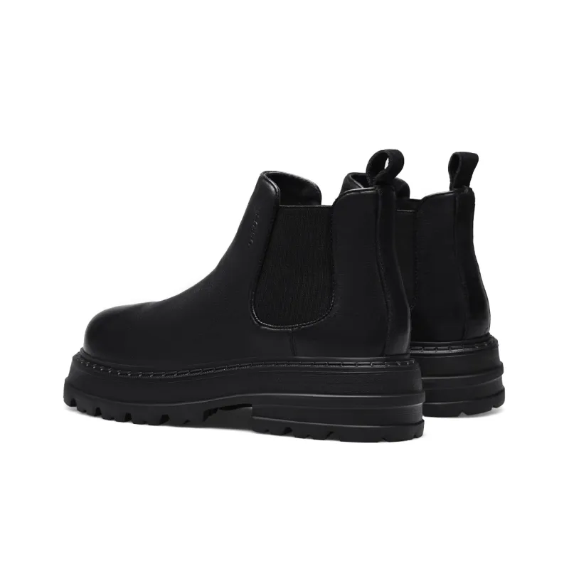 D FUSE SCANDINAVIA Short Chelsea Boots Men's Black-3