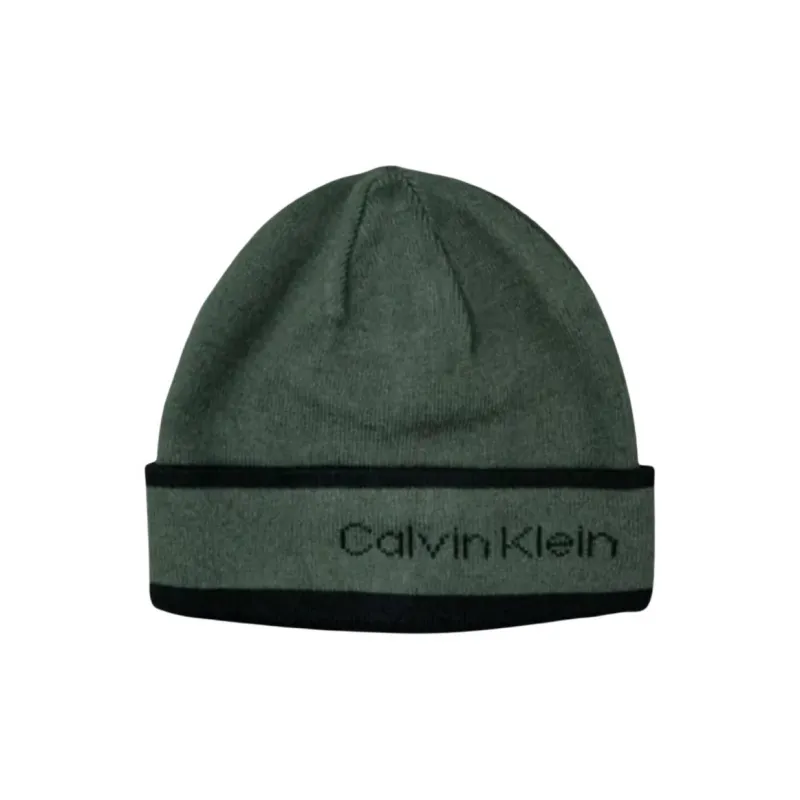 CALVIN KLEIN Beanies Unisex Green-0