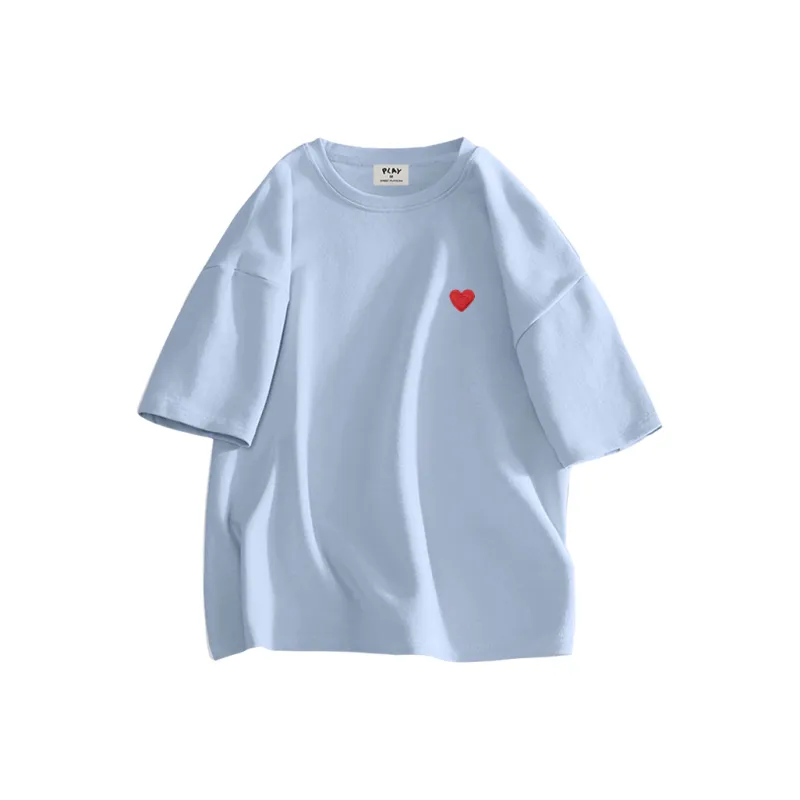 PLAY SCAN Drop Shoulder Sleeve T Shirt Women's-8