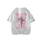 White Heather Gray (100% cotton)