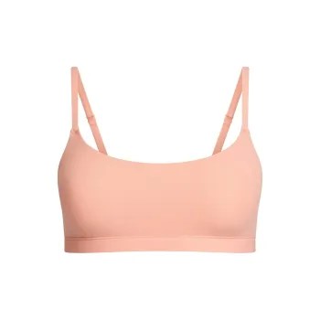 SKIMS SS25 FITS EVERYBODY SCOOP BRALETTE Bra Women's 1 Pack