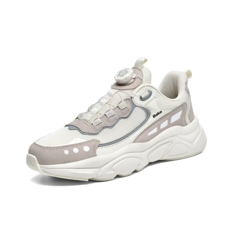 BAKE Slip Resistant And Breathable Low Top Casual Shoes Unisex-0