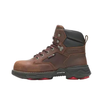 WOLVERINE Abrasion Resistant Short Outdoor Boots Men's Brown
