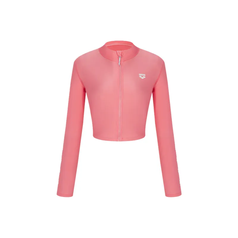 Arena Green Wave Jacket Women's-12