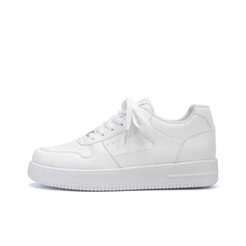 HUANQIU Abrasion Resistant, Lightweight, And Breathable Low Top Skateboard Shoes Men's