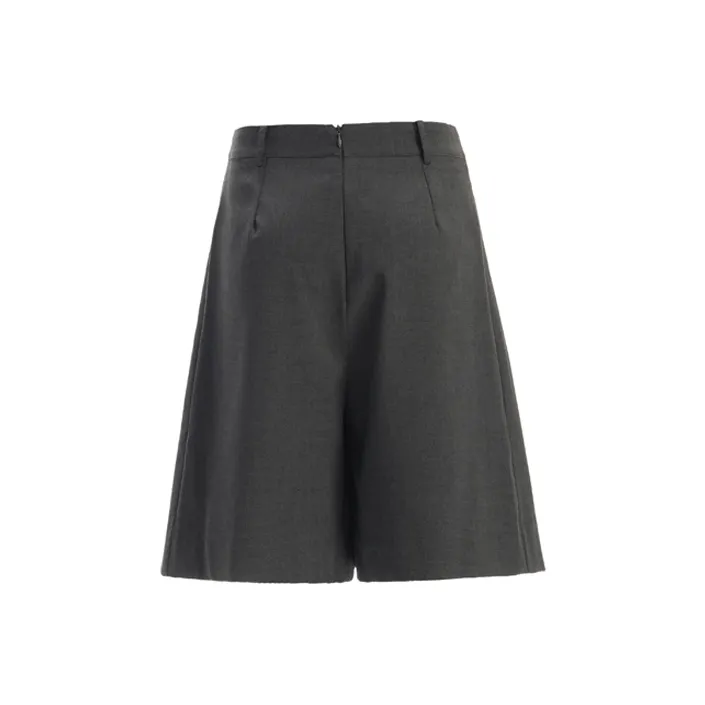 MJB Casual Shorts Women's Gray-1
