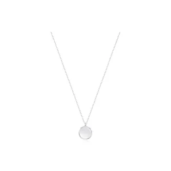 TRUE ME White Jade Bodhi Necklaces Women's