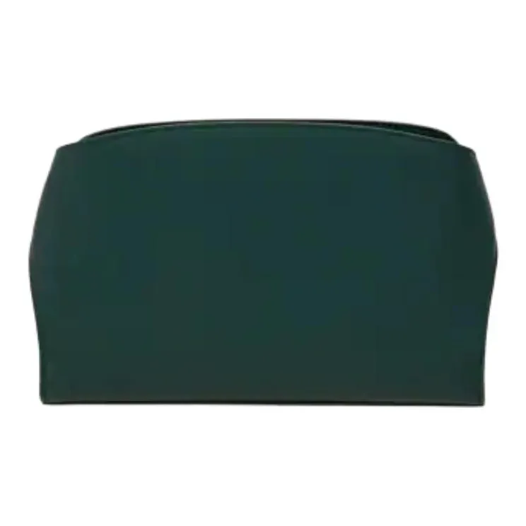 FERRAGAMO Hug Hammered Texture Calfskin Messenger Bag, Shoulder Bag Men's Moss Green-3