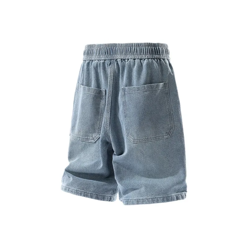 RED DRAGONFLY Denim Shorts Unisex-5
