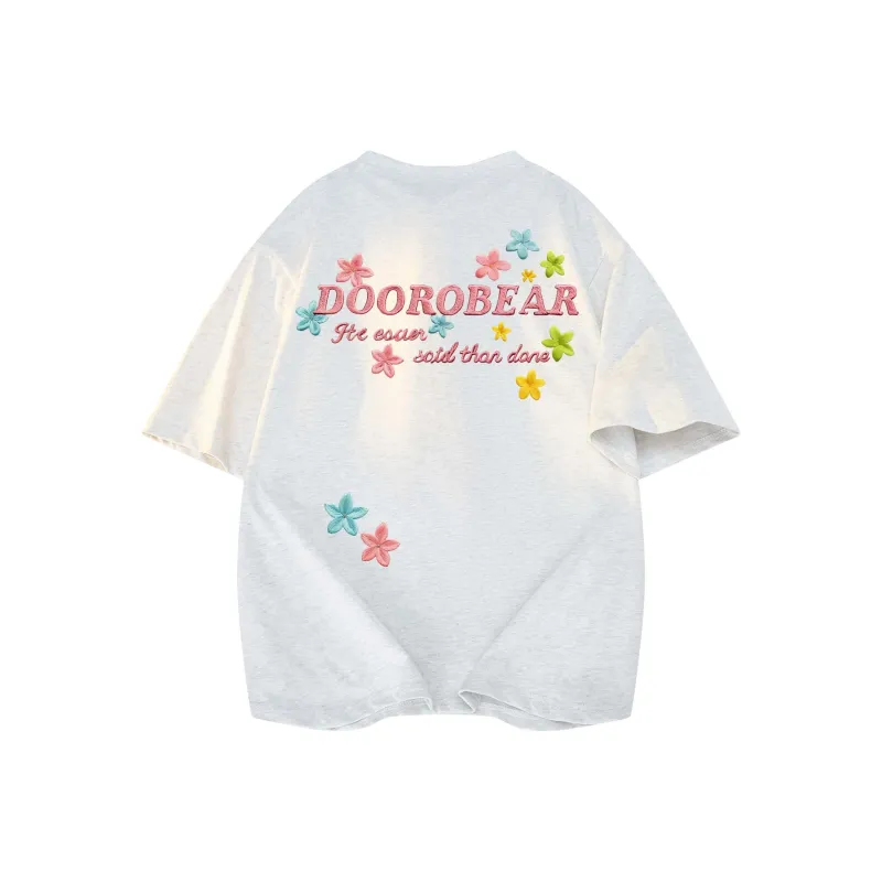 Budding Bear T Shirts Unisex-11