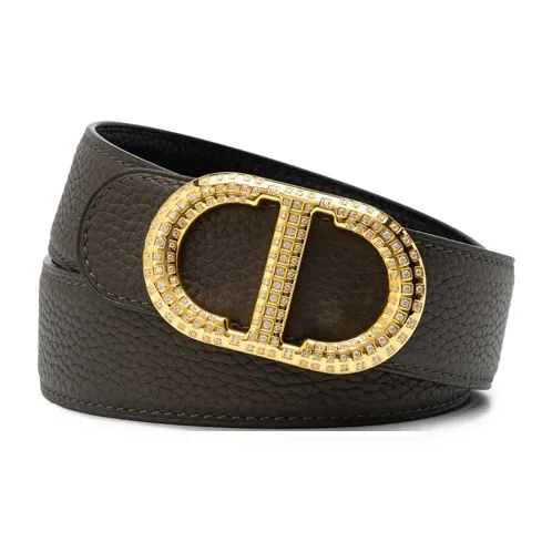 Chrisdien Deny Cow Leather Belts Men's 3.8CM-17