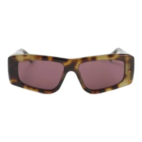 UENO Eyewear Acetate Square Sunglasses Women's Tortoiseshell