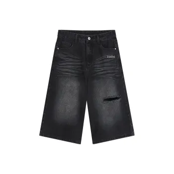 Double Dealer Denim Shorts Unisex