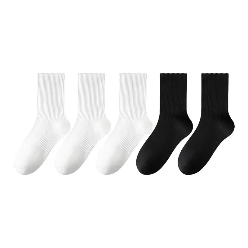 H YXIANG Mid Calf Socks Men's Combo Set-11
