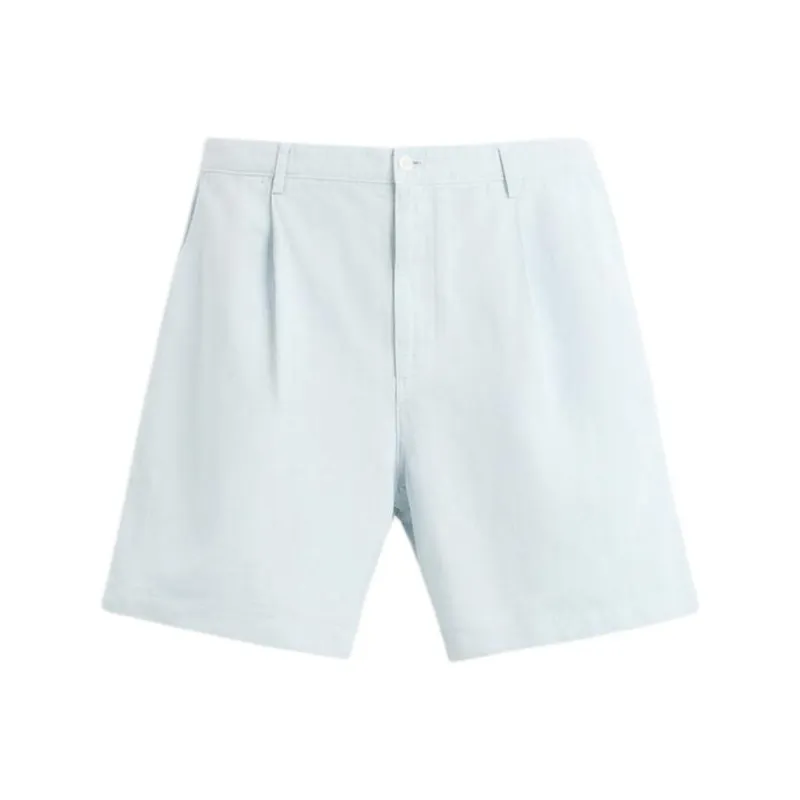 ZARA Casual Shorts Men Sky Blue-0