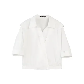 ELLE Shirts Women's White