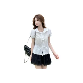 GOSO T Shirts Women's White