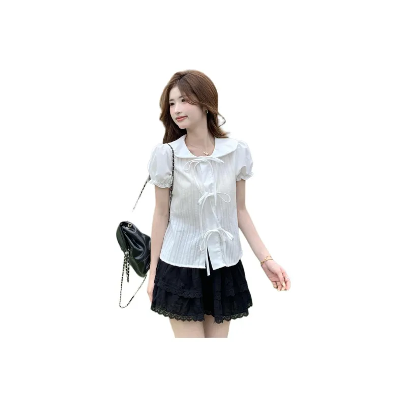 GOSO T Shirts Women's White-0