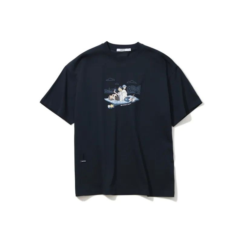 Nautica White Sail POPBOY Collaboration T Shirt Men's-2