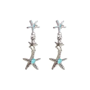 SHEEHHYY Alloy Earrings Women's
