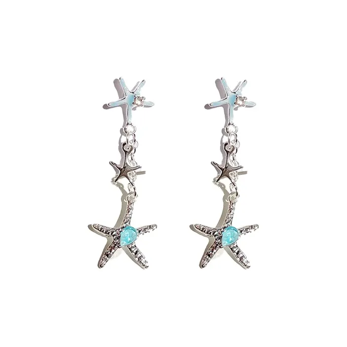 SHEEHHYY Alloy Earrings Women's-1