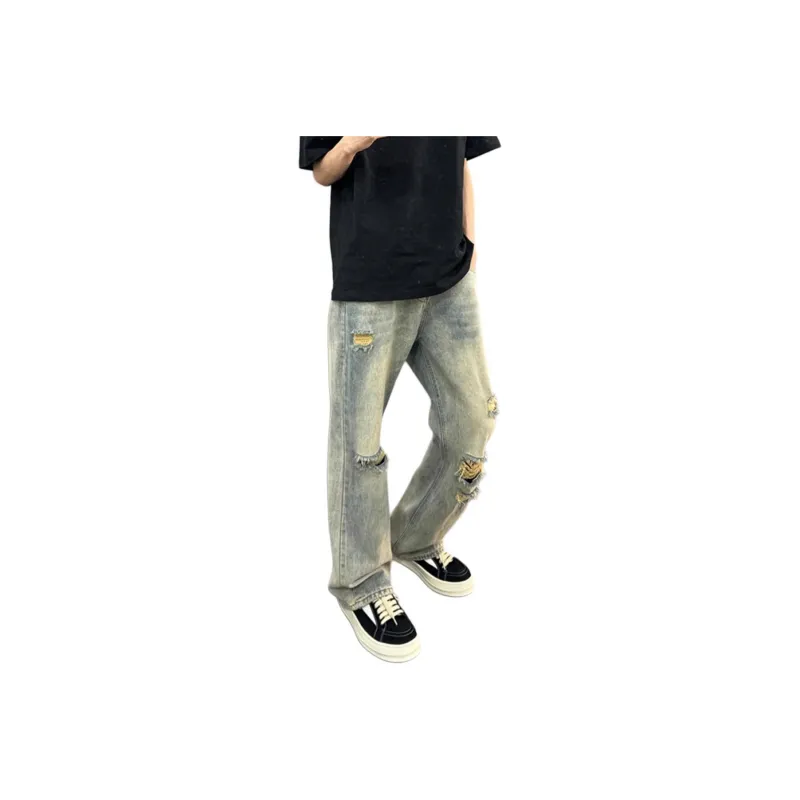Humanism 1986 Jeans Unisex Vintage Blue-0