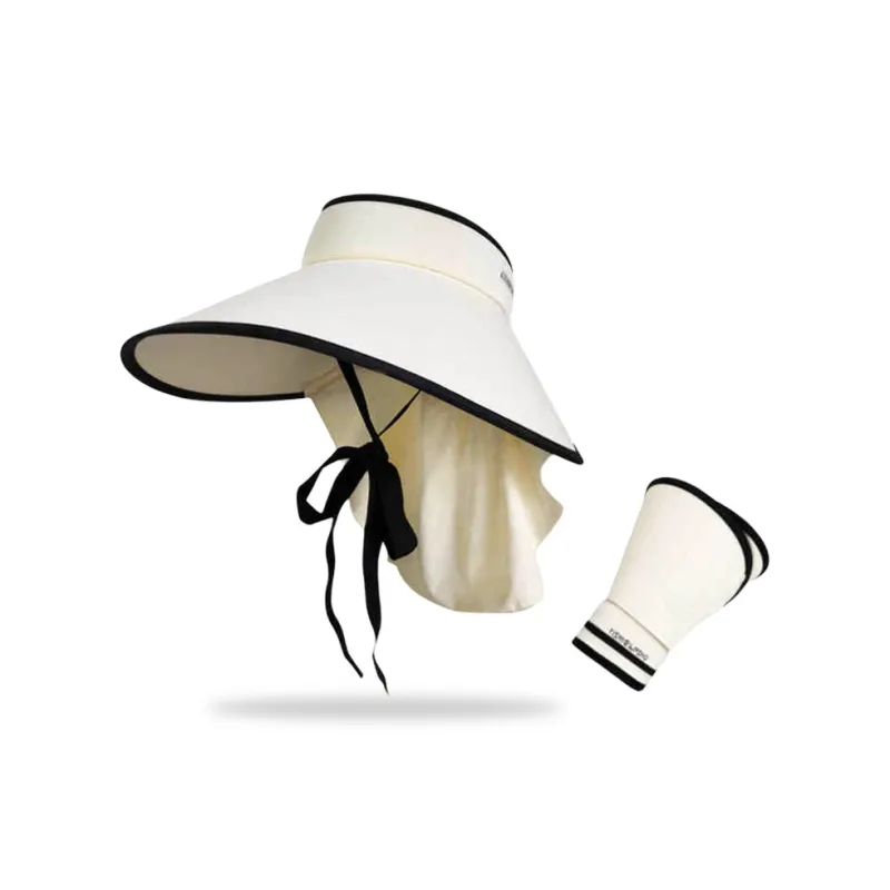 BANDICOOT Polyester Sun Protection Hats Women's-1
