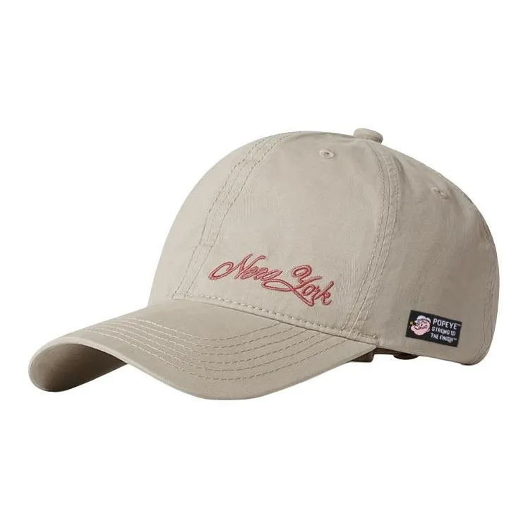 POPEYE Cotton Baseball Caps Unisex-3