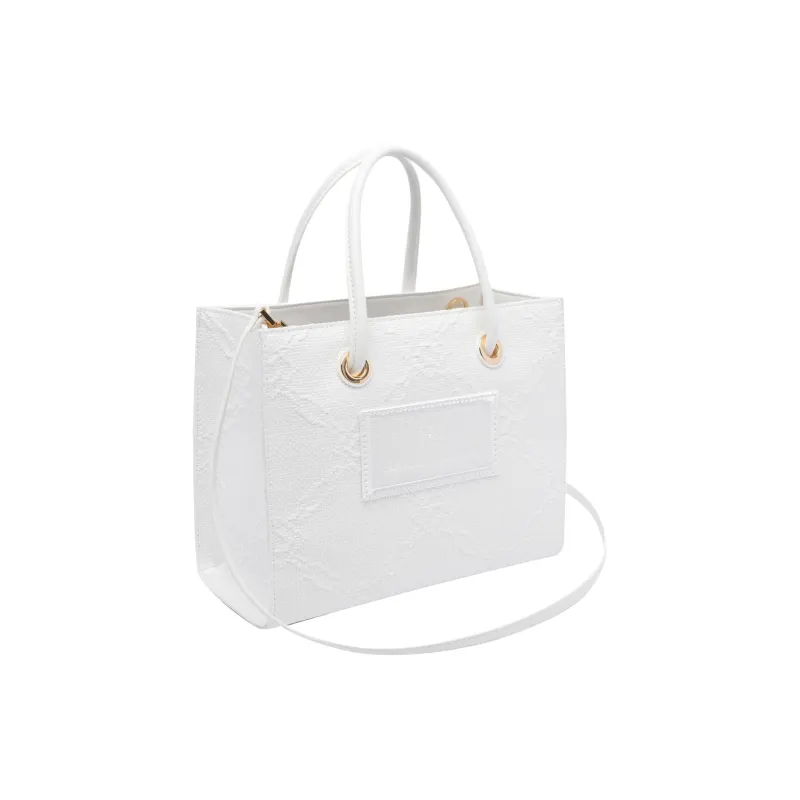 Elisabetta Franchi Logo appliqué Tote Bag-1