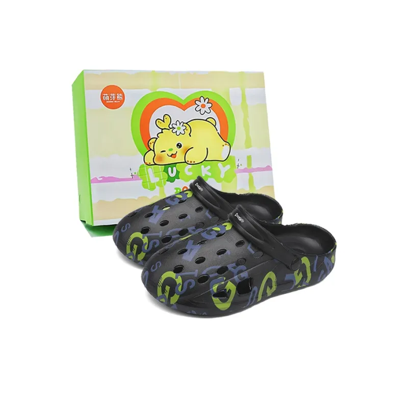 Budding Bear Clogs Men-0