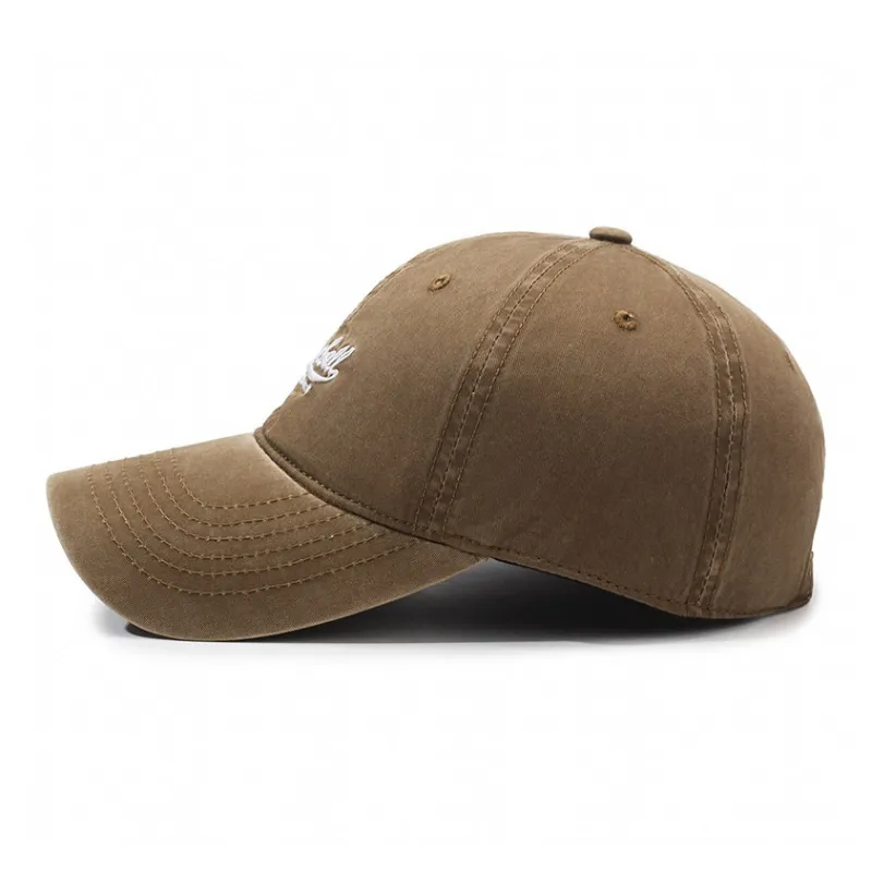 Ai Jiawei Cotton Baseball Caps Unisex-17