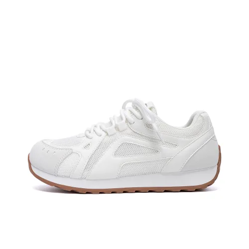 HUANQIU Abrasion Resistant Breathable Balance Low Top Casual Shoes Women's