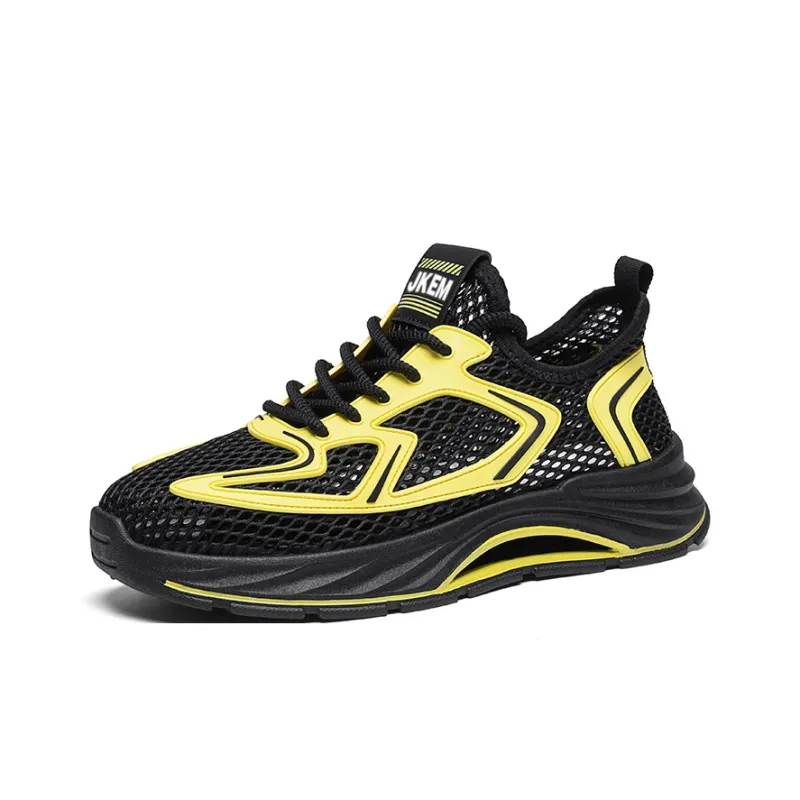 JKEM Shock Absorbers With Slip Resistant Features Low Top Casual Shoes Men's-1