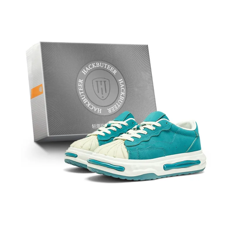 HACKBUTEER Low Top Casual Shoes Men's Box Included-4