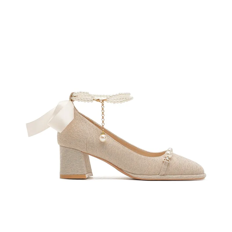 KATHRYN WILSON Chunky Heel High Heels 5cm Women's-14