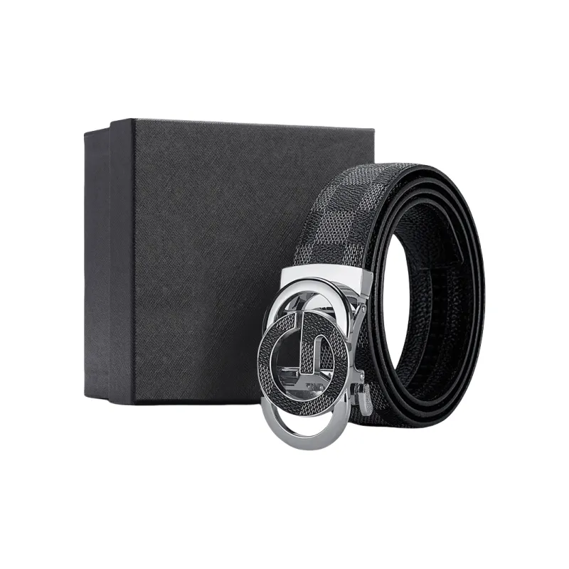 OXO OVERLOAD Cow Leather Belts Men's 3.5cm-3