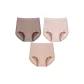 [3 Pack]Coffee+Nude Pink+Apricot