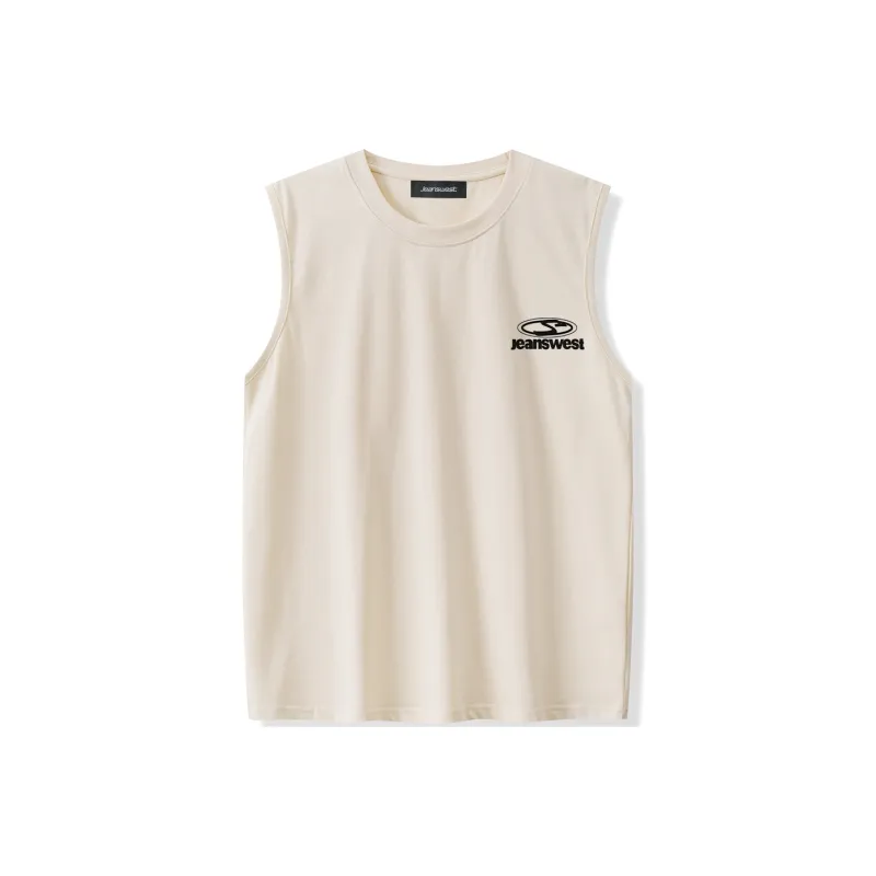 JEANSWEST Tank Tops Unisex-12