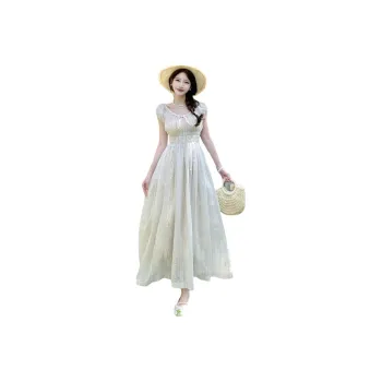 The Temptation Of The Muse Short Sleeved Dress Women's