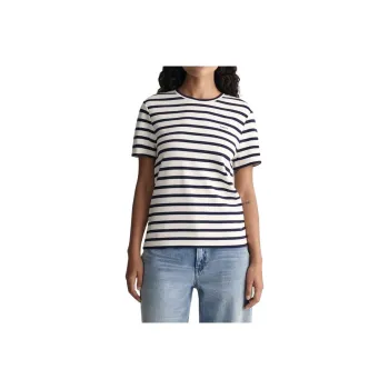 GANT T Shirts Women's 409 Blue